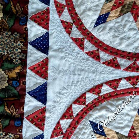 Ripplebrook Side Wreaths Quilting Ripplebrook Side Wreaths Quilting