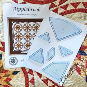 Ripplebrook Template set