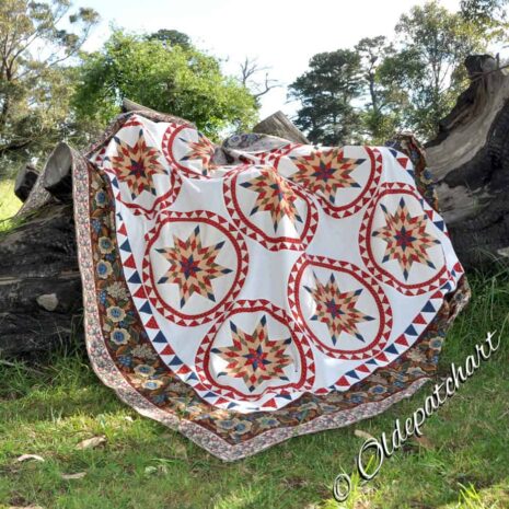 Ripplebrook Quilt Top Ripplebrook Quilt Top