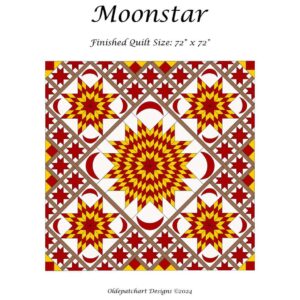 Moonstar Pattern Cover