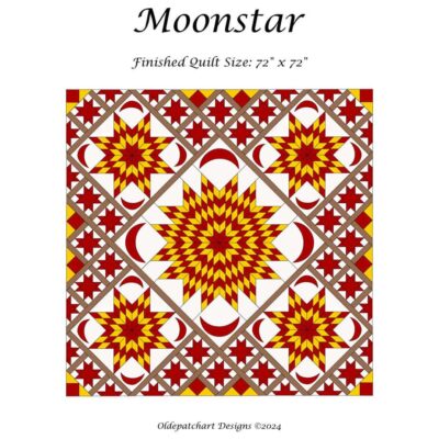 Moonstar Pattern Cover