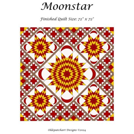 Moonstar Pattern Cover