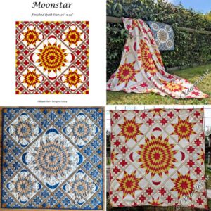 Moonstar Quilt Collage