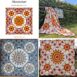 Moonstar Quilt Collage