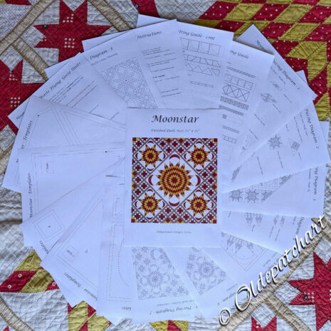 Moonstar Quilt Pattern Pages2 Moonstar Quilt Pattern Pages2
