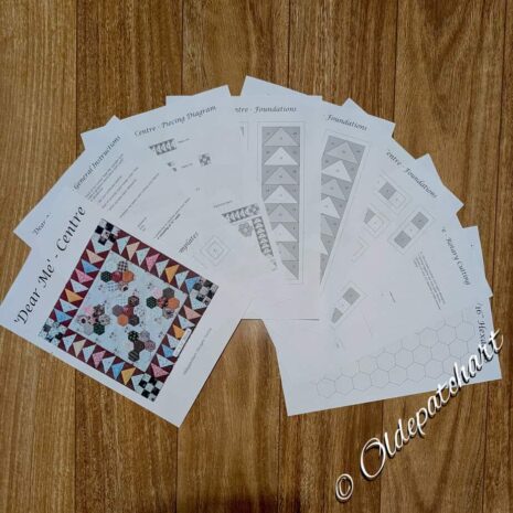 Dear Me Sampler Centre Pattern Pages Dear Me Sampler Centre Pattern Pages