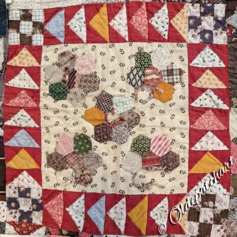 Dear Me Sampler Centre Antique Quilt Dear Me Sampler Centre Antique Quilt
