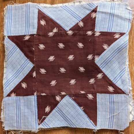 9 x Sawtooth Star Blocks Group 2 9 x Sawtooth Star Blocks Group 2