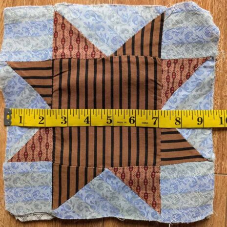 9 x Sawtooth Star Blocks Group 3 9 x Sawtooth Star Blocks Group 3