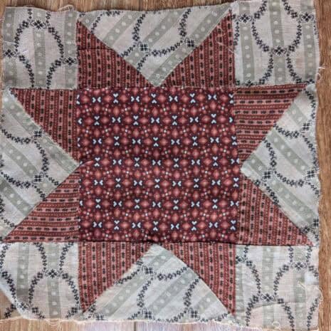 9 x Sawtooth Star Blocks Group 3 9 x Sawtooth Star Blocks Group 3