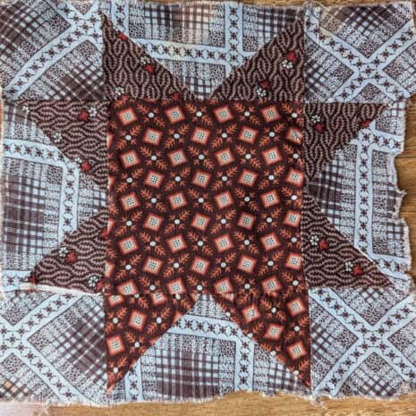 9 x Sawtooth Star Blocks Group 3 9 x Sawtooth Star Blocks Group 3