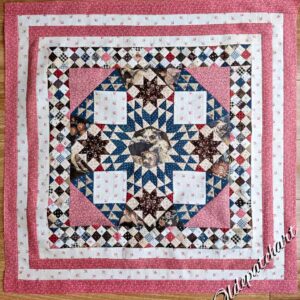 Zieber Star Crib Quilt Reproduction