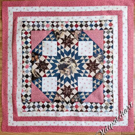 Zieber Star Crib Quilt Reproduction Zieber Star Crib Quilt Reproduction