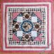 Zieber Star Crib Quilt Reproduction