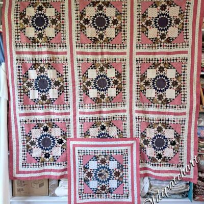 Zieber Star Antique Quilt Top