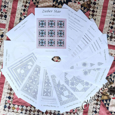 Zieber Star Pattern Pages Zieber Star Pattern Pages