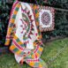 Kathleen's Wheel Quilt Antique And Reproduction Quilt