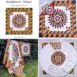 Kathleen's Wheel Quilt Pattern Collage