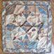 Pentagon Star Doll Quilt Antique