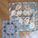 Pentagon Star Doll Quilt And Repro