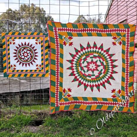 Kathleen's Wheel Quilt Antique And Reproduction Quilt Kathleen's Wheel Quilt Antique And Reproduction Quilt