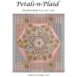 Petals-n-Plaid Quilt Pattern Cover
