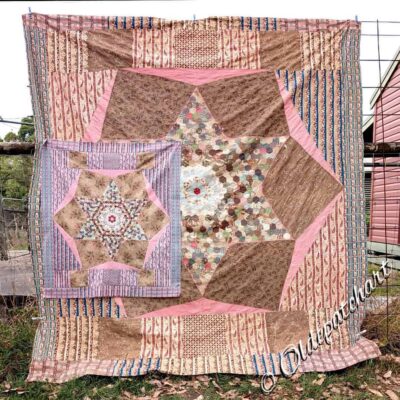 Petals-n-Plaid Reproduction and Original Quilts