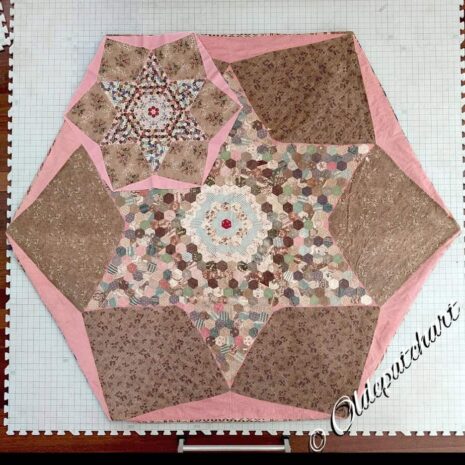 Petals-n-Plaid Quilt Petals-n-Plaid Quilt