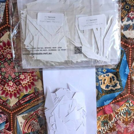 Starmania 3.0 Quilt EPP Papers2 Starmania 3.0 Quilt EPP Papers2