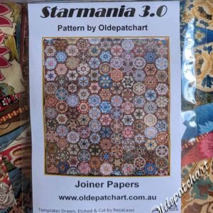 Starmania 3.0 Quilt Joiner EPP Papers