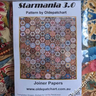 Starmania 3.0 Quilt Joiner EPP Papers