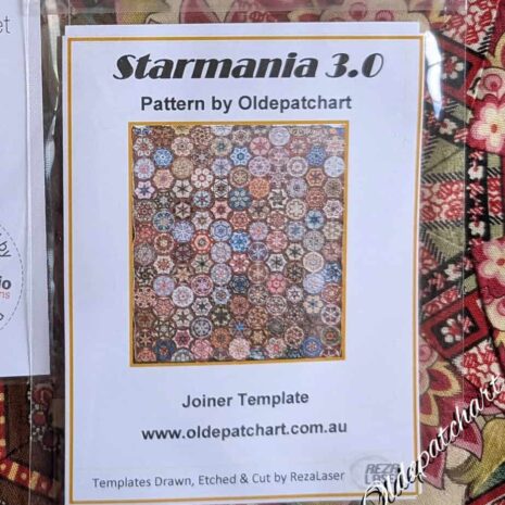 Starmania 3.0 Quilt Joiner Template Cover
