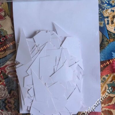 Starmania 3.0 Quilt Joiner EPP Papers