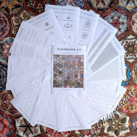 Starmania 3.0 Quilt Pattern Pages Starmania 3.0 Quilt Pattern Pages