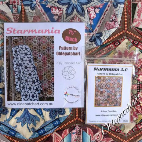 Starmania 3.0 Quilt Templates Starmania 3.0 Quilt Templates